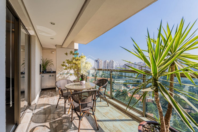 Imagem Apartamento com 3 Quartos à Venda, 147 m² em Brooklin Paulista - São Paulo