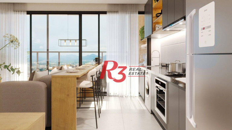 Imagem Apartamento com 2 Quartos à Venda, 65 m² em Ponta Da Praia - Santos Imagem Apartamento com 2 Quartos à Venda, 65 m² em Ponta Da Praia - Santos