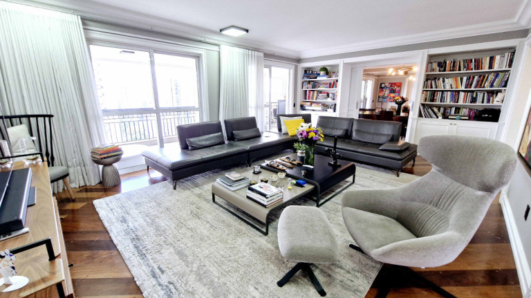 Imagem Apartamento com 4 Quartos à Venda, 401 m² em Vila Suzana - São Paulo