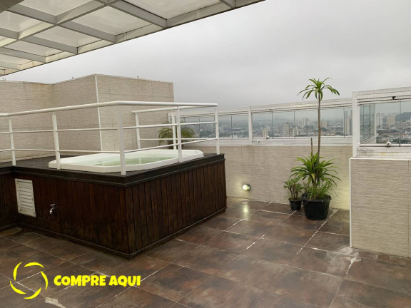 Imagem Cobertura com 4 Quartos à Venda, 230 m² em Chácara Califórnia - São Paulo