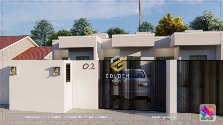 Casa com 2 Quartos à Venda, 60 m² em Nova Descoberta - Tijucas