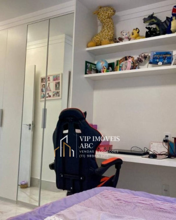 Imagem Apartamento com 3 Quartos à Venda, 122 m² em Jardim - Santo André