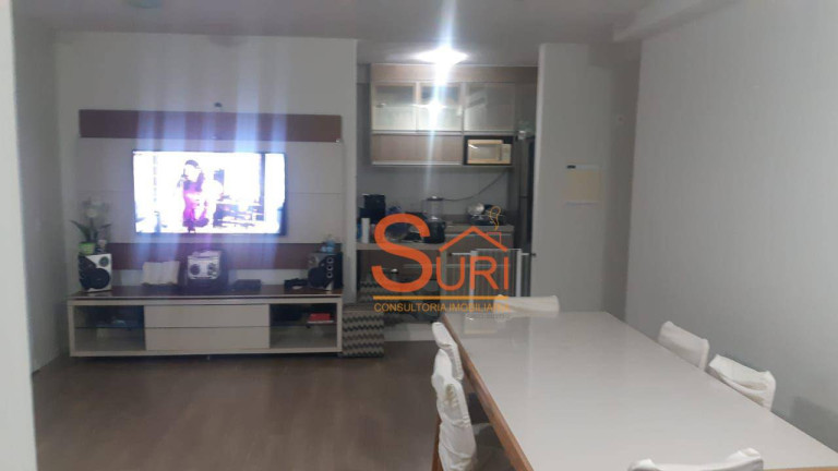 Apartamento com 3 Quartos à Venda, 83 m² em Vila América - Santo André