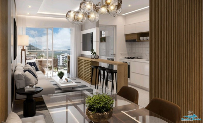 Imagem Apartamento com 3 Quartos à Venda, 85 m² em Itaguá - Ubatuba Imagem Apartamento com 3 Quartos à Venda, 85 m² em Itaguá - Ubatuba