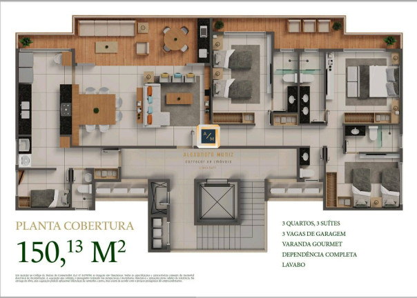 Imagem Apartamento com 3 Quartos à Venda, 75 m² em Porto Das Dunas - Aquiraz Imagem Apartamento com 3 Quartos à Venda, 75 m² em Porto Das Dunas - Aquiraz