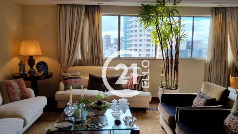 Imagem Apartamento com 3 Quartos à Venda, 240 m² em Itaim Bibi - São Paulo
