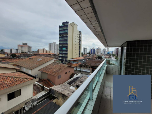 Imagem Apartamento com 1 Quarto à Venda, 50 m² em Guilhermina - Praia Grande