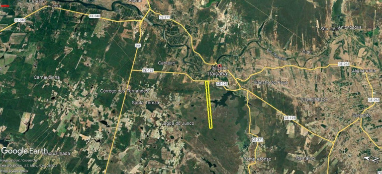 Imagem Terreno à Venda, 1.779.300 m² em Pedregal - Aracati Imagem Terreno à Venda, 1.779.300 m² em Pedregal - Aracati