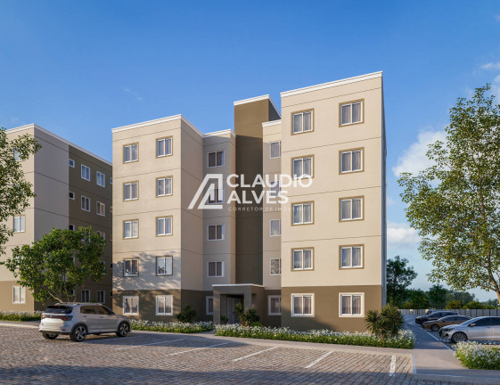 Imagem Apartamento com 2 Quartos à Venda, 40 m² em Papagaio - Feira De Santana Imagem Apartamento com 2 Quartos à Venda, 40 m² em Papagaio - Feira De Santana