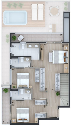 Imagem Apartamento com 3 Quartos à Venda, 119 m² em Ahú - Curitiba Imagem Apartamento com 3 Quartos à Venda, 119 m² em Ahú - Curitiba