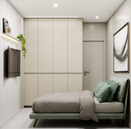 Imagem Apartamento com 3 Quartos à Venda, 59 m² em Conde