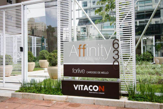 Imagem Apartamento com 1 Quarto à Venda, 40 m² em Vila Olimpia - São Paulo