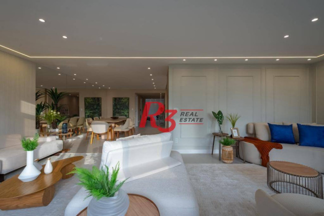 Imagem Apartamento com 4 Quartos à Venda, 270 m² em Boqueirão - Santos