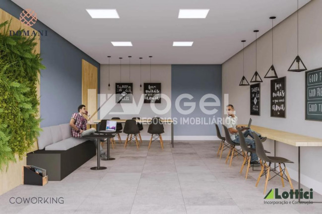 Imagem Apartamento com 2 Quartos à Venda, 52 m² em Fátima - Canoas Imagem Apartamento com 2 Quartos à Venda, 52 m² em Fátima - Canoas