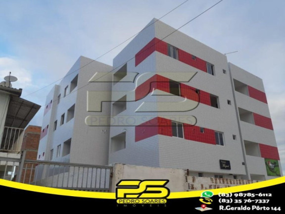 Apartamento com 2 Quartos à Venda, 47 m² em Valentina De Figueiredo - João Pessoa