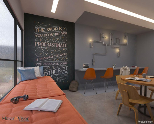 Imagem Imóvel com 1 Quarto à Venda, 22 m² em Centro - Curitiba