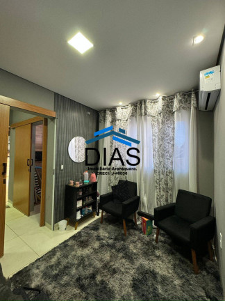 Casa com 3 Quartos à Venda, 125 m² em Parque Laranjeiras - Araraquara