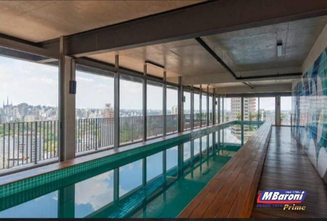 Imagem Apartamento com 1 Quarto para Alugar, 37 m² em Sumarezinho - São Paulo