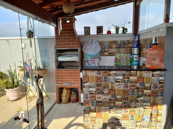Imagem Cobertura com 2 Quartos à Venda, 100 m² em Vila Vitória - Santo André