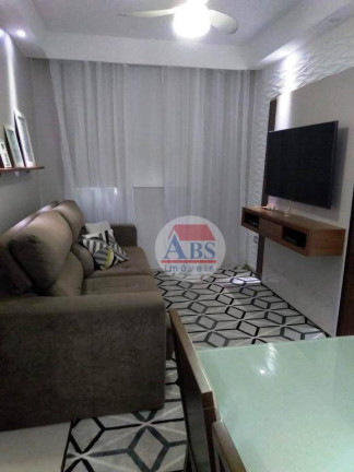 Imagem Apartamento com 2 Quartos à Venda, 66 m² em Jardim Casqueiro - Cubatão