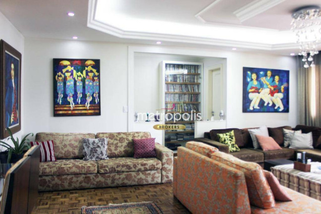 Imagem Apartamento com 4 Quartos à Venda, 180 m² em Santo Antônio - São Caetano Do Sul Imagem Apartamento com 4 Quartos à Venda, 180 m² em Santo Antônio - São Caetano Do Sul