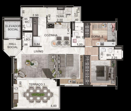 Imagem Imóvel com 3 Quartos à Venda, 95 m² em Vila Mariana - São Paulo