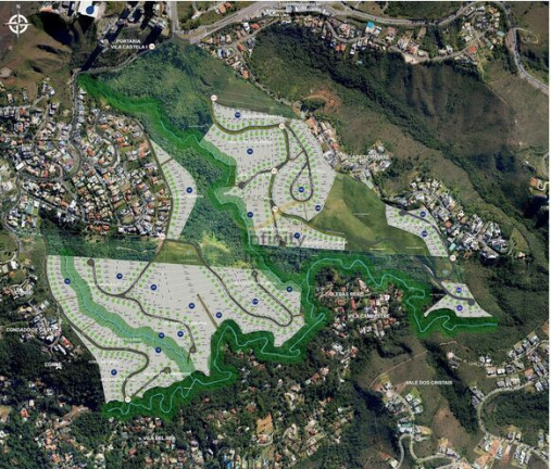 Imagem Terreno à Venda, 1.615 m² em Vila Castela - Nova Lima Imagem Terreno à Venda, 1.615 m² em Vila Castela - Nova Lima