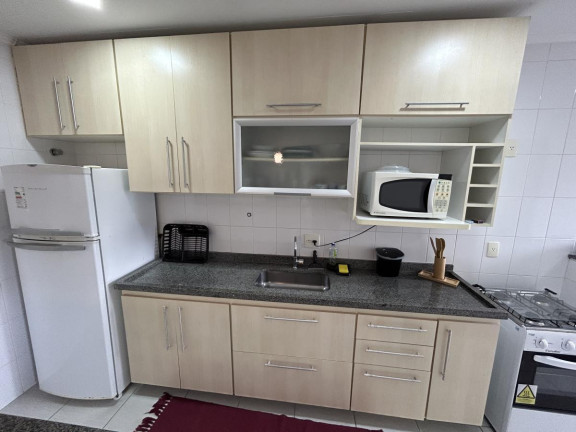 Imagem Apartamento com 2 Quartos para Temporada, 74 m² em Praia Grande - Ubatuba