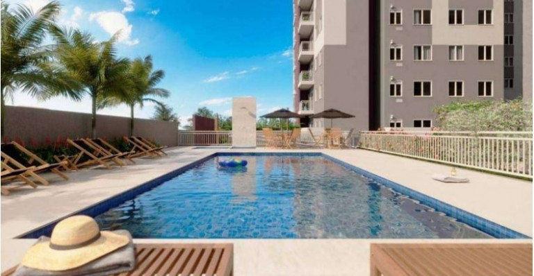 Apartamento com 2 Quartos à Venda, 41 m² em Campestre - Santo André