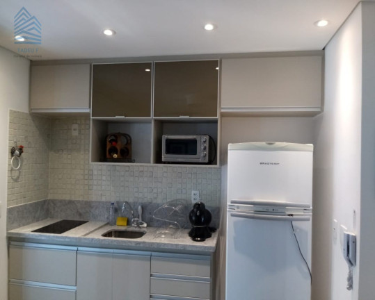 Imagem Imóvel com 1 Quarto à Venda, 38 m² em Brooklin - São Paulo