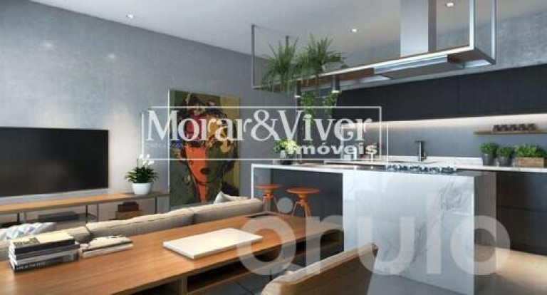 Imagem Apartamento com 1 Quarto à Venda, 59 m² em Bigorrilho - Curitiba