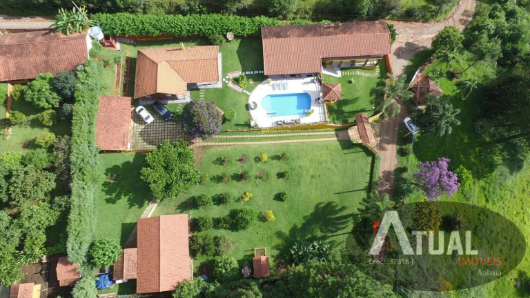 Casa de Condomínio com 4 Quartos à Venda, 500 m² em Pinhal - Piracaia