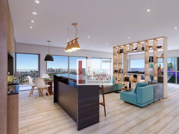Imagem Apartamento com 2 Quartos à Venda, 55 m² em Vila Andrade - São Paulo