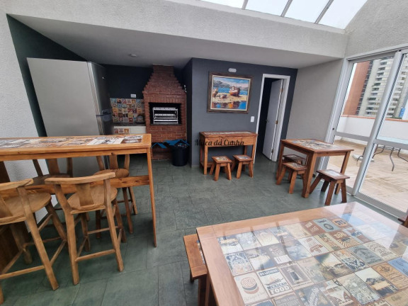 Imagem Apartamento com 1 Quarto à Venda, 55 m² em Jardim - Santo André