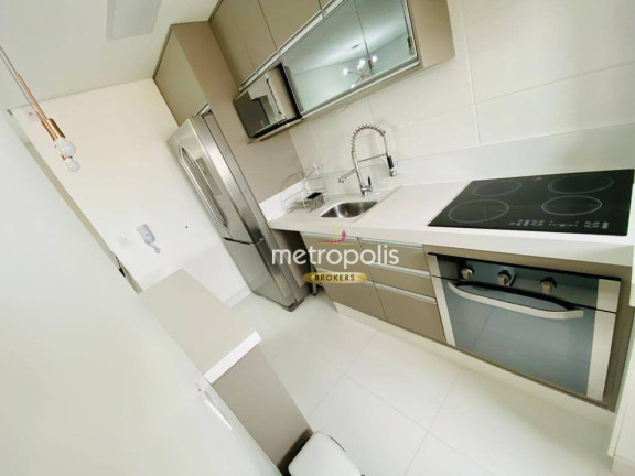Imagem Apartamento com 2 Quartos à Venda, 52 m² em Vila Humaitá - Santo André Imagem Apartamento com 2 Quartos à Venda, 52 m² em Vila Humaitá - Santo André