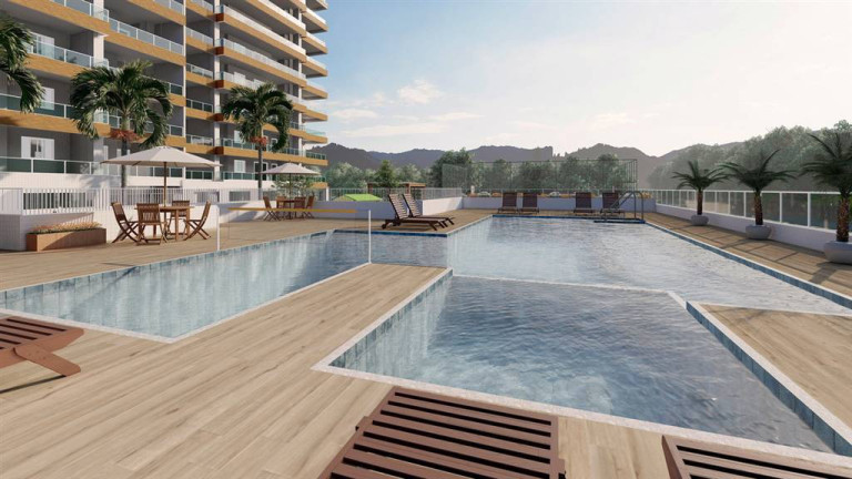Imagem Apartamento com 2 Quartos à Venda, 80 m² em Enseada - Guaruja