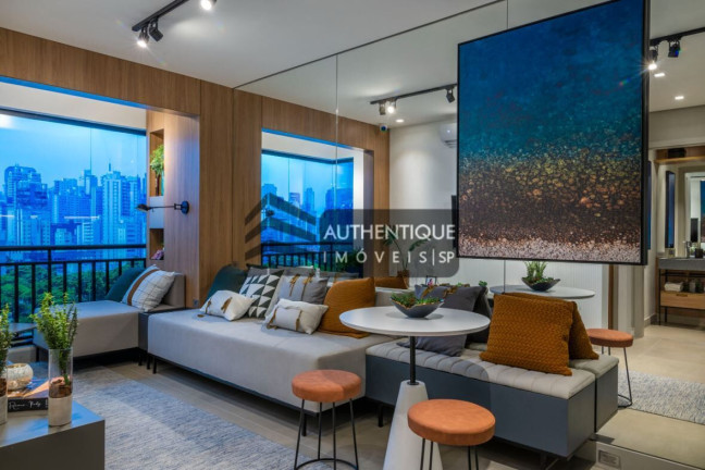 Imagem Apartamento com 1 Quarto à Venda, 29 m² em Jardim Prudência - São Paulo Imagem Apartamento com 1 Quarto à Venda, 29 m² em Jardim Prudência - São Paulo