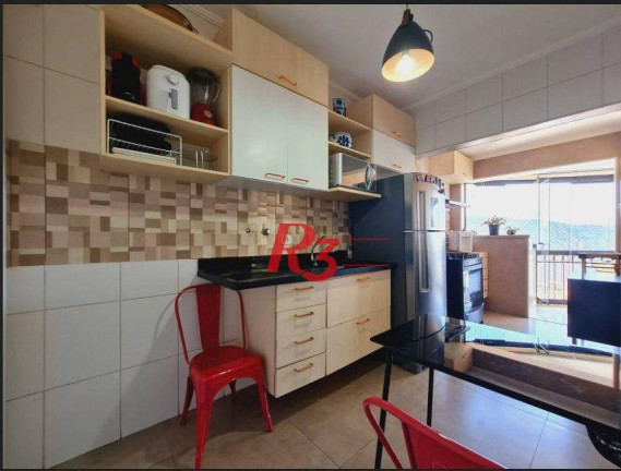 Imagem Cobertura com 3 Quartos à Venda ou Locação, 177 m² em José Menino - Santos