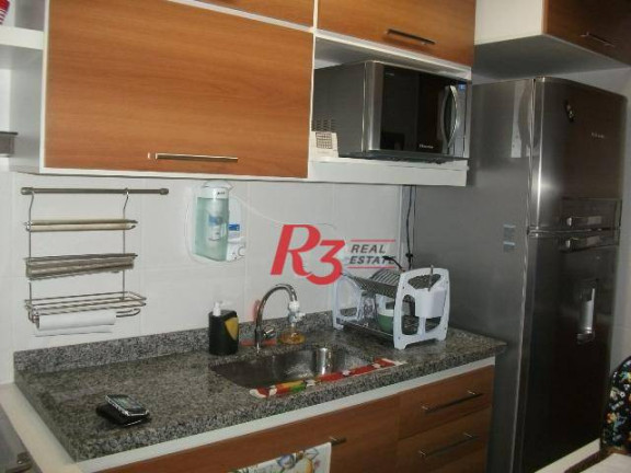 Imagem Apartamento com 2 Quartos à Venda, 68 m² em Gonzaga - Santos