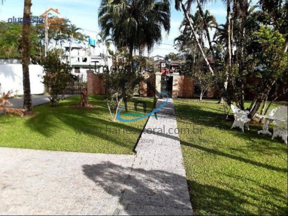 Imagem Casa com 5 Quartos à Venda, 400 m² em Praia Do Lázaro - Ubatuba