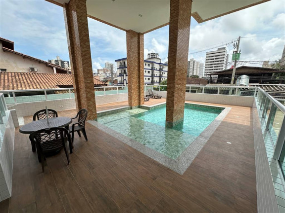 Imagem Apartamento com 2 Quartos à Venda, 72 m² em Guilhermina - Praia Grande