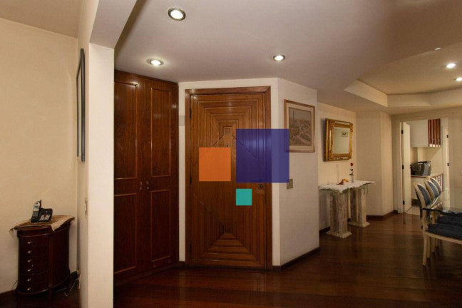 Imagem Apartamento com 4 Quartos à Venda, 192 m² em Campo Belo - São Paulo
