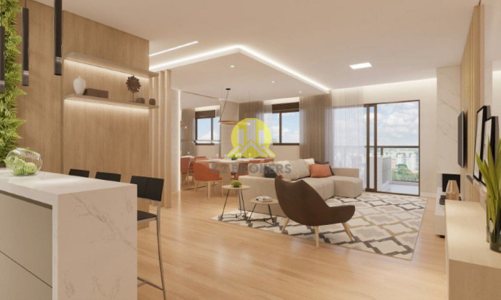 Imagem Apartamento com 3 Quartos à Venda, 106 m² em Bacacheri - Curitiba Imagem Apartamento com 3 Quartos à Venda, 106 m² em Bacacheri - Curitiba