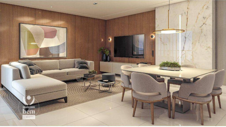 Apartamento com 3 Quartos à Venda, 113 m² em Bacacheri - Curitiba