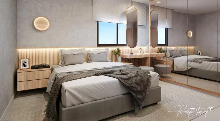 Imagem Apartamento com 2 Quartos à Venda, 68 m² em Setor Bueno - Goiânia