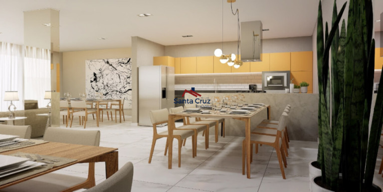 Imagem Apartamento com 3 Quartos à Venda, em Kobrasol - São José Imagem Apartamento com 3 Quartos à Venda, em Kobrasol - São José
