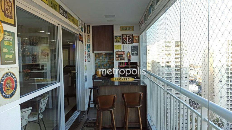 Imagem Apartamento com 3 Quartos à Venda, 125 m² em Boa Vista - São Caetano Do Sul