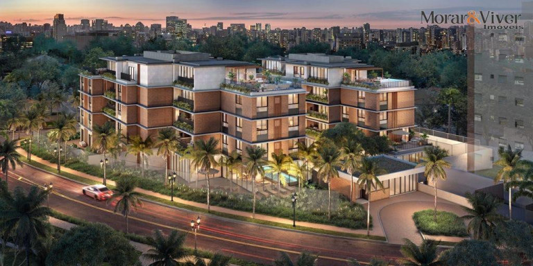 Imagem Cobertura com 3 Quartos à Venda, 302 m² em Hugo Lange - Curitiba