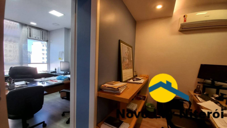 Imagem Sala Comercial à Venda, 46 m² em Centro - Niterói Imagem Sala Comercial à Venda, 46 m² em Centro - Niterói