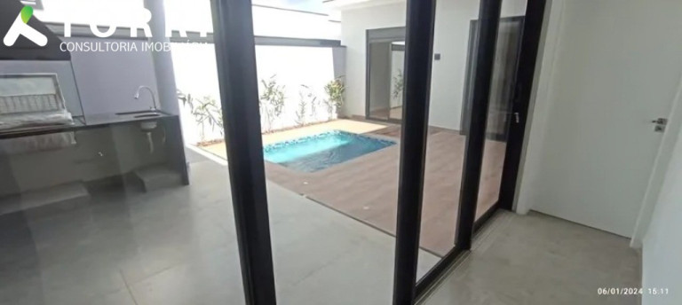 Imagem Imóvel com 3 Quartos à Venda, 180 m² em Condomínio Residencial Mont Blanc - Sorocaba